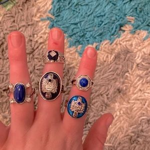 The Vampire Diaries rings